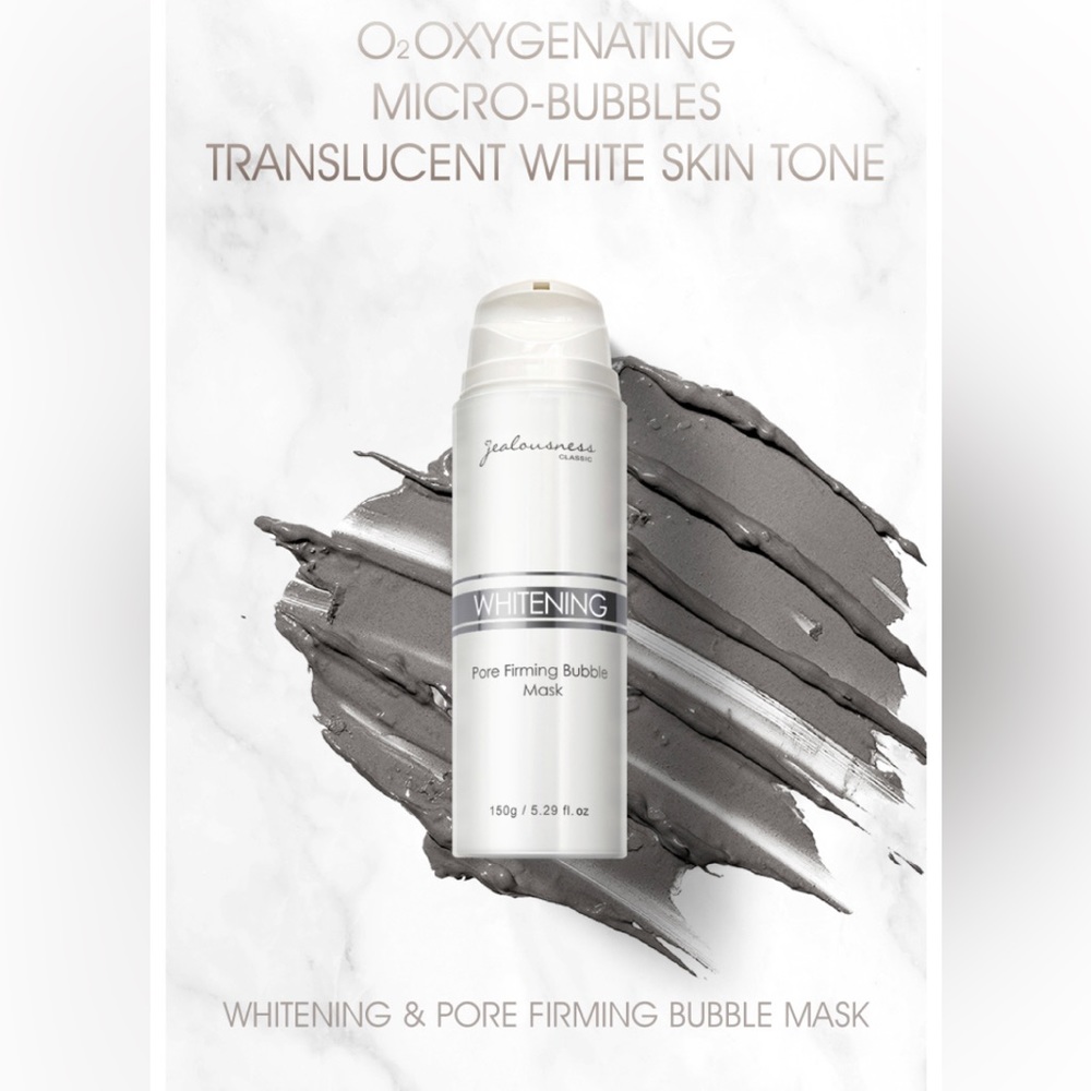 [JEALOUSNESS] Whitening and Pore Firming Bubble Facial Mask 150g NEW